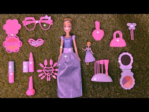 Ultimate Unboxing of Disney Princess MATTEL Collection | Cinderella Playset Toys | ASMR Video