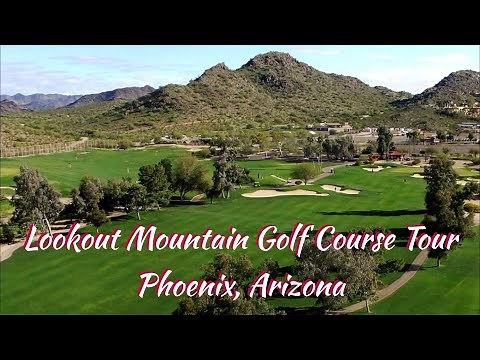 Lookout Mountain Golf Course Tour