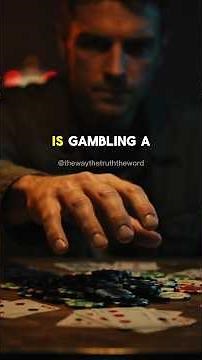 Is Gambling a Sin? 🎲 What the Bible Actually Says Will Surprise You..