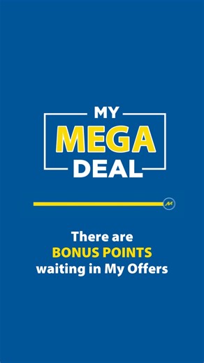 1.3K views | Kick off the new year with bonus points  My Mega Deal...