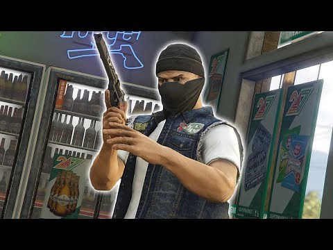 GAS STATION ROBBERY | GTA 5 ROLEPLAY