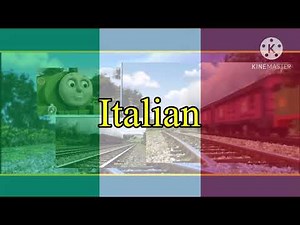 Engine roll call season 13 multi-language (old)