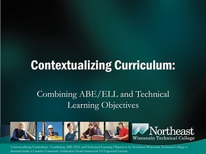 Contextualizing Curriculum: - SlideServe