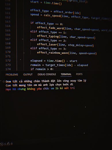 Âm nhạc, nghệ thuật, capcut #lyrics #music #code #python #fyp