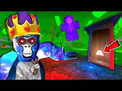 Gorilla Tag's SPOOKIEST New Halloween Map