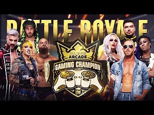 WHO WILL WIN THE GAMING CHAMPIONSHIP BELT? | All Elite Arcade Battle Royale