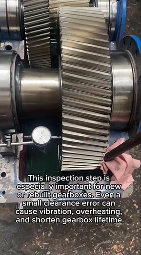 How to Measure Gear Backlash Correctly | Gearbox Inspection Tip
