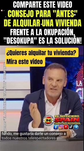 ✅ HOW TO AVOID SQUATTER-TENANTS WHEN RENTING AN APARTMENT IN SPAIN ‼️ IT'S EASY ‼️