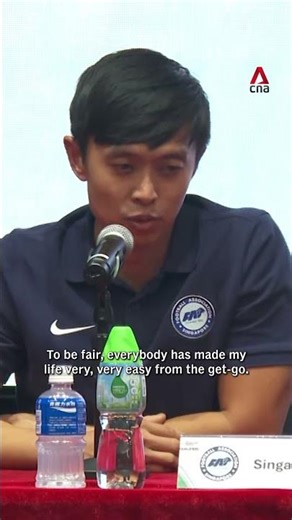 Lions' historic Asian Cup qualifying win is 'for Singapore': Interim head coach Gavin Lee