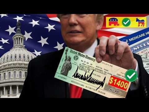 ULTIMA HORA! $1400 Cuarto Cheque de Estímulo! Bajos Ingresos, Seguro Social, SSI