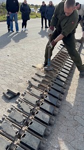 3.2M views · 9.5K reactions | Track Bashing on a Leopard 1 tank at Pansermuseet #military #track #work #fyp #viral #hammertime | MilPics | Facebook