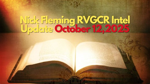 Nick Fleming RVGCR Intel Update October 12, 2025