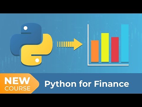 Python for Finance | Introduction to Python for Finance