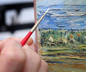 MFA Conservators Lift Veils Of Varnish From 2 van Gogh Masterpieces