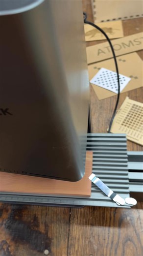 The new Atomstack Atelier 12 watt galvo laser | The Clack Shack