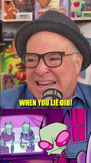 INVADER ZIM ACTOR DOES ICONIC LINES FROM SHOW!