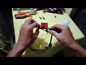 PAANO I WIRE ANG 4 PIN ROCKER SWITCH