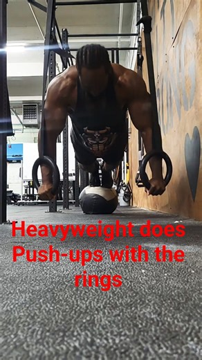 Rings Push-Ups: The Dark Knight Workout