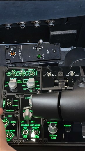 F/A-18 Cold Start ASMR (So Satisfying) 🎧 #shorts