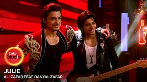 183K views · 2.7K reactions | BTS, Ali Zafar feat. Danyal Zafar, Julie, Coke Studio Season 10, Episode 4. #CokeStudio10 Produced & Directed by Strings Music Directed by Shani Arshad Lyrics & Composition by Ali Zafar | Coke Studio Pakistan | Facebook