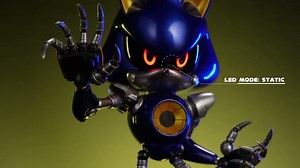 First 4 Figures shares a look at the Exclusive Edition of their Sonic the Hedgehog "Metal Sonic" statue