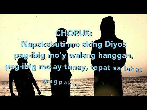 PAG-IBIG MO’Y WALANG HANGGAN (Lyric Video) Original Composition by Jojo Bareng