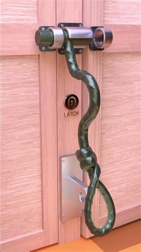 Double gate latch ideas Clip 25