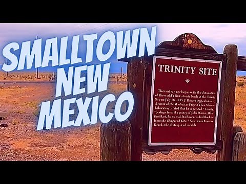 New Mexico Historic Small Towns & Backroads