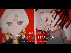 Trypophobia animation meme/collab/ identityV (flipaclip)