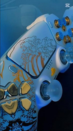 🎮 Custom PS5 Controller by ModdedZone 🎮 #customcontroller #moddedcontroller #ps5controller #ps5