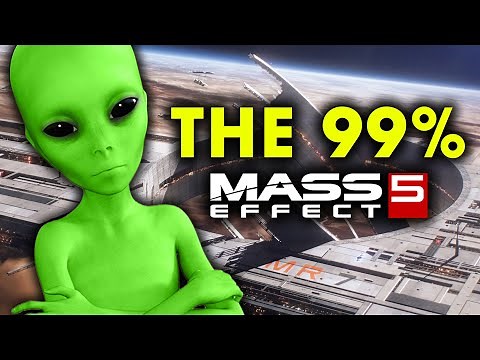 Are the Citadel and Mass Relays Hiding a Major Secret? | Mass Effect 5 Theory