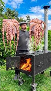 Fire-Grilled Octopus 🔥🐙