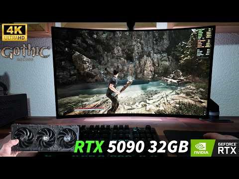 Gothic 1 Remake Demo - RTX 5090 32GB - Ryzen 7 9800X3D | Alienware OLED AW3225QF 32" 240Hz