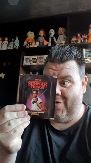 Stranger Things: One Last Strange Adventure Stickers Pack Opening