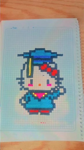 Holle kitty 😺 😍 ♥️ ❤️ #pixelart #art #drawing