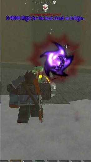 C-MOON gotta be the BEST stand on bridger.. | Bridger: Western
