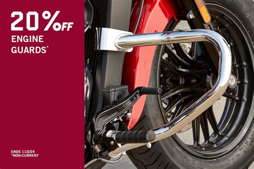20% engine guards!* #FortWorthIndian #FortWorthMotorcycles #IndianMotorcycle #Motorcycle | Fort Worth Indian Motorcycle | Facebook