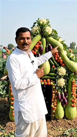 Sabjiyon se bana Ghar 😱 | Desi Jugaad ka kamaal!”#shorts #desi #funnyvideo