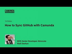 Tutorial: How to Sync GitHub with Camunda
