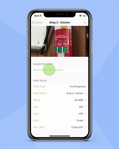 Asset Management with ServiceM8