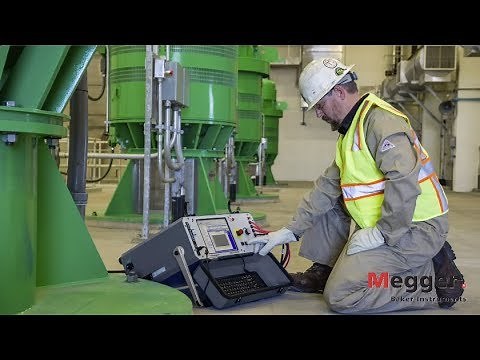 Megger Baker Instruments — Static and dynamic motor test solutions!