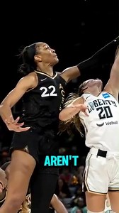 WNBA PRISON BALL! A'ja Wilson BRUTALLY SHOVES Lynx Player to Court! Of Course NO FLAGRANT Call! #caitlinclark #ajawilson #sophieconningham #WNBA #KelseyMitchell #basketball #angelreese | Ajittween