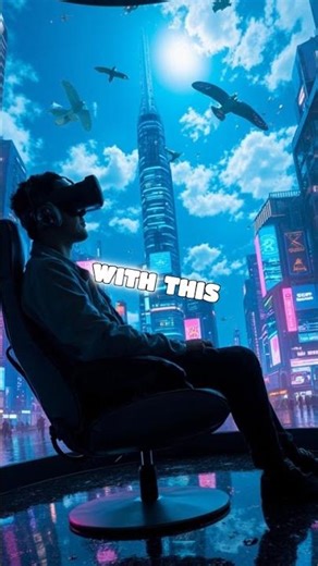 Step Into Worlds That Don't Exist (Yet) #AIVR #VirtualReality