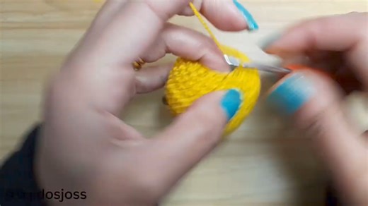Winnie Pooh llavero amigurumi tutorial paso a paso | Tejidos Joss