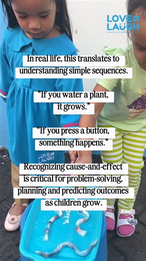 🐛 Watch our tissue caterpillar grow! 💦 Through this fun experiment, children are learning so much: ✨ Cause & effect – adding water makes the caterpillar stretch ✨ Fine motor skills – dropping and squeezing carefully ✨ Observation & curiosity – noticing changes and asking questions ✨ Early science – absorption, saturation, and material reactions ✨ Communication – describing what they see and sharing ideas Simple play, big learning! 💛 🎯 𝙒𝙖𝙣𝙩 𝙮𝙤𝙪𝙧 𝙘𝙝𝙞𝙡𝙙 𝙩𝙤 𝙚𝙭𝙥𝙡𝙤𝙧𝙚, 𝙡𝙚𝙖�