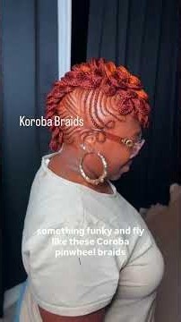 How do a Koroba braid mohawk