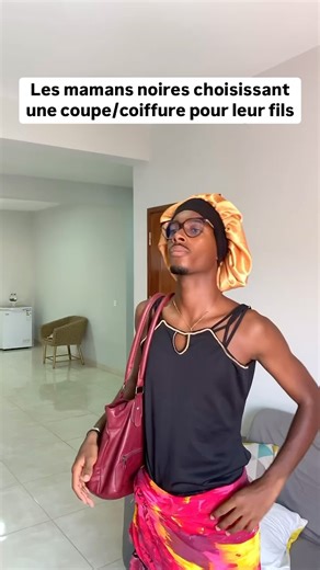 Eva🇨🇮🇧🇯| Conseils Cheveux Afro & Pousse on Instagram: "🤣 Bon, les petits garçons ne sont pas condamnés à être rasés 🫶 #humour 😂 La vidéo m’a trop fait rire >> les mamans qu’elle team ? Team cheveux rasés ou pas ? 🤭 Je précise qu’il n’y a aucune intention de faire culpabiliser qui que ce soit ici et je félicite les mamans qui s’occupent à fond des cheveux de leurs fils et filles au passage 🤌✨ Si vous voulez savoir comment utiliser les tresses/nattes pour faire pousser les cheveux de vos 