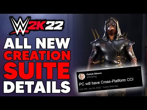WWE 2K22: All NEW Creation Suite Details - Create-A-Finisher, Create-A-Story, Highlight Reel & More!