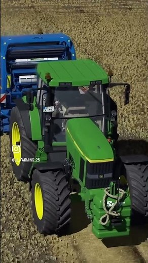 John Deere 7810 💪 #FS25 #reshade #shortsfeed #shorts #shortsviral #shortsyoutube