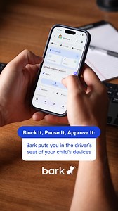 5.4K views | The Bark Phone lets you block dangerous apps, pause the internet whenever your kid needs a break, and decide what they can download — all with just a few taps. | Bark - Parental Controls | Facebook